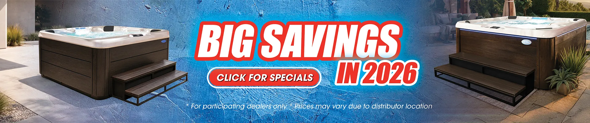 Calspas hot tub being used in a family setting - Bellevue