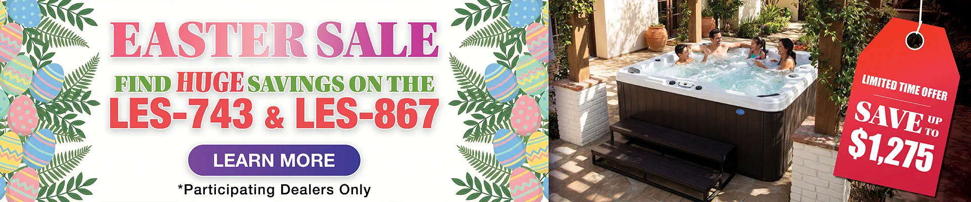 Calspas hot tub being used in a family setting - Bellevue