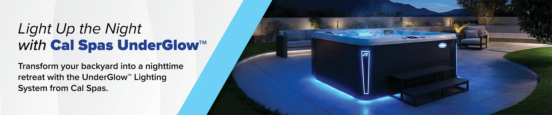 Calspas hot tub being used in a family setting - Bellevue